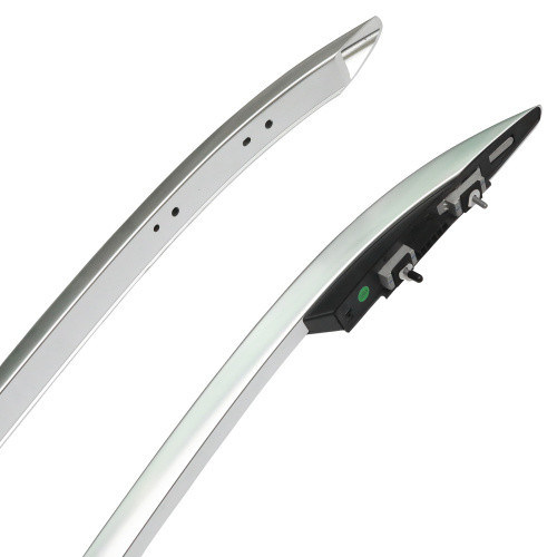 Przenośne części aluminiowe o wysokiej precyzji poza drogą bagaż samochodowy