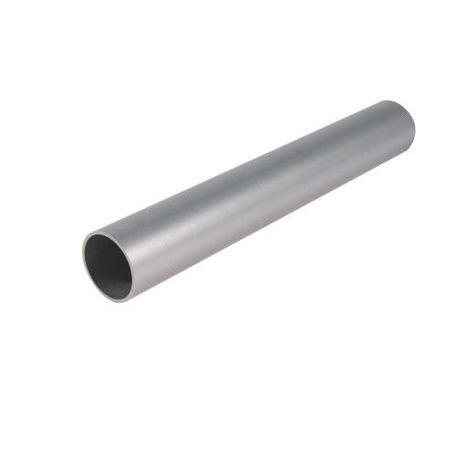 Anodowany kolor 6063 Aluminiowa okrągła rura dostosowana do potrzeb serii 6000