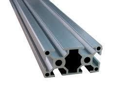 Profil wytłaczania aluminium do ściany zasłonowej naturalny kolor